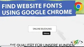 How to Check Font Used by Website using Google Chrome Extension | WhatFont