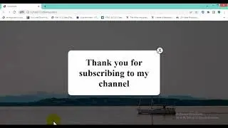 Build a Model Popup With JavaScript HTML CSS #javascript  #htmlcsstutorial  #webdevelopmenttutorial