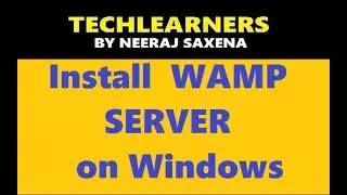 how to install wamp server