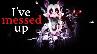 In This Fnaf Game I've Just Entered The WRONG Sewer