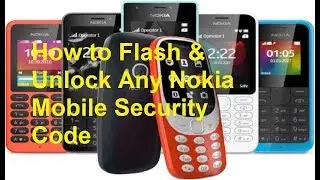 how to unlock free any nokia mobile security code