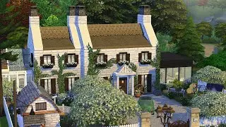 Family Farm • The Sims 4 • No CC | Speed Build