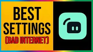 Best Streamlabs OBS Setting for BAD Internet (2024)