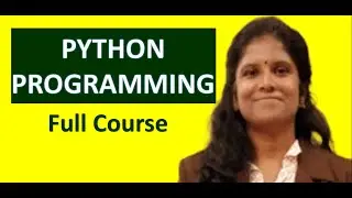 Python Programming Tutorial - Python for Beginners Full course with examples [2020]