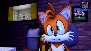 Tails Reacts to the Backrooms (Found Footage) (reupload)