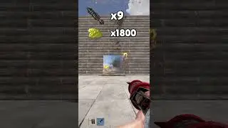 HV ROCKETS for all WALLS in Rust!
