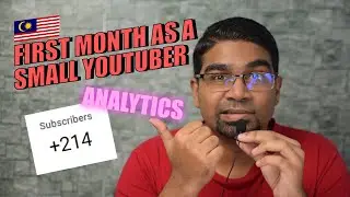 My First Month as a Small Malaysian Education Youtuber // Analytics Breakdown // April 2020