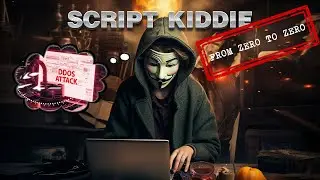 Script kiddie. Що таке #DOS та #DDOS атаки. Навчальний курс для початківців