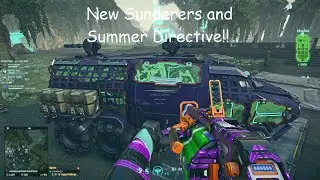 New Sunderers and Summer Directive!! Planetside 2 Livestream!