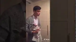 Это видео за два дня набрало больше 42,000 просмотров на TikTok!
