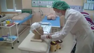 Повязка чепец