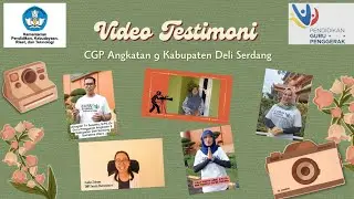 Video Testimoni CGP A9 Kabupaten Deli Serdang Kelas 31 Fasilitator Emranita Sinuraya PP Sartianun