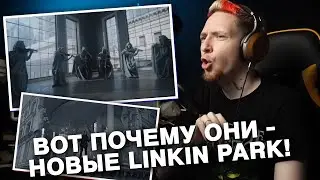 НЮБЕРГ смотрит Falling in Reverse - Last Resort (Reimagined)