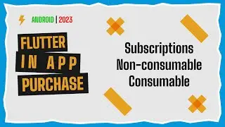 [New] Flutter In-App Purchases Android Part 3 | Subscriptions and remove ads with subscriptions