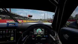 ACC Bathurst (Mount Panorama) Ginetta G55 GT4 (Dry) Track Guide (Hotlap + Telemetry)