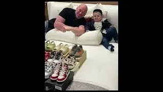 Дана Уайт встретил Хасбика в США падарил ему кучу падарик 