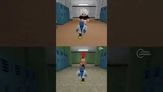 Roblox - NOSTALGIA INSIDE OUT 2 GREAT SCHOOL BREAKOUT! Vs ANXIETY INSIDE OUT 2 - JUMPSCARE