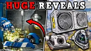 RELEASE DATE!? + NEW REVEALS - Space Engineers Automatons