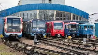 ПАРАД ПОЕЗДОВ НА БКЛ 2023 ГОД