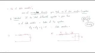 State space analysis | Introduction | RLC circuit | Control Systems | Lec-112