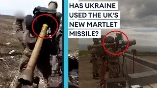 Has Ukraine shot down a Russian drone with the UK’s new Martlet missile?