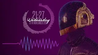 Daft Punk Rainmeter Skin || Version 2.0