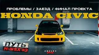 HONDA ПОДКИНУЛА ПРОБЛЕМ