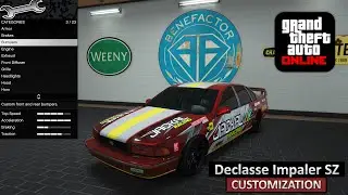 Declasse Impaler SZ - Customization and Review / GTA Online: The Chop Shop / Review in [4K]