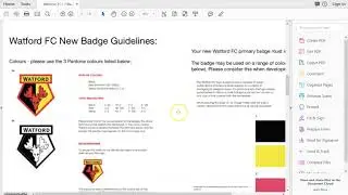 Watford FC - Colour Group Setup