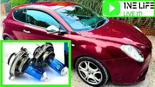 Alfa Romeo Mito How To Replace Headlight Bulbs