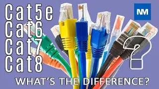 Cat6 vs Cat7 vs Cat8 Ethernet Cables: What’s the Difference and Which Should You Choose?