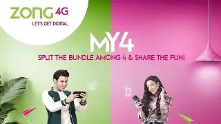 Zong MY4 Offer | Share Your Bundle With Friends & Family