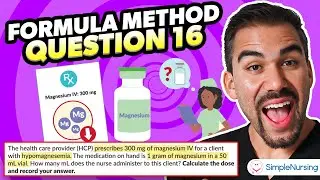 Walkthrough a Formula Method Practice Question - Question #16