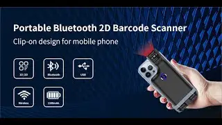 OT2502DC The latest high-performance clip-on barcode scanning