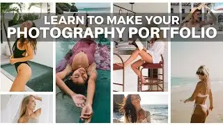 Make your free photography portfolio: why you need one and how to make one for free