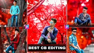 PicsArt Best Cb Editing Tutorial || PicsArt Editing Background Colour Change