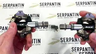 Контактные педали Shimano XTR, M9100