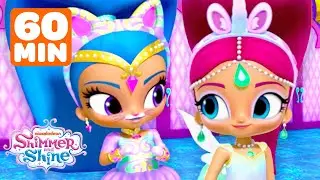 Shimmer and Shine Dress Up In Costumes & Go to Potion School! Full Episodes | Shimmer and Shine