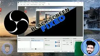 How to Fix OBS black screen issue 2017 easy fix