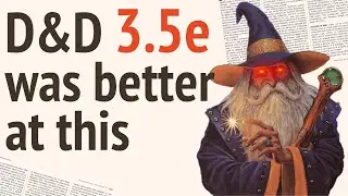 What I Miss From D&D 3.5e