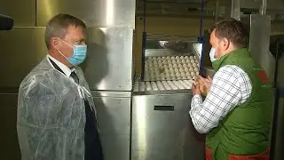 Рабочая поездка главы Копейска: птицефабрика челябинская