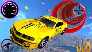 Car Stunt Driving: Mega Ramps Racing - GT Car Impossible Stunts Driving 2024 - Android GamePlay