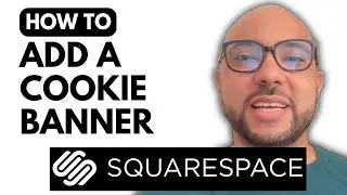 How to Add a cookie banner on your Squarespace site