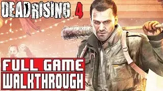 DEAD RISING 4 Gameplay Walkthrough Part 1 Full Game (1080p) - No Commentary
