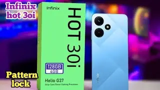 How To Set Screen Lock Pattern In Infinix Hot 30i, Screen Lock Password Setting, How To Set Pattern