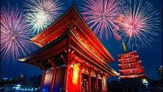 Tokyo New Year's Eve 2022 | Japan New Year 2022 Fireworks