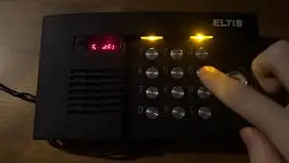 Домофон Eltis ЦП100ТМ-8: У вас проходной двор? Защита домофона