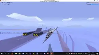 Flying Planes in Need for Madness Multiplayer!!! A-1 gameplay