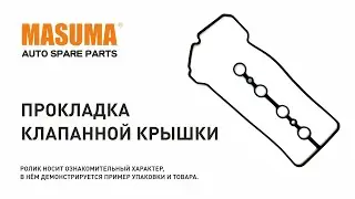 Обзор: Прокладка клапанной крышки MASUMA