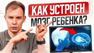 Как устроен МОЗГ ребенка? Факты, которые ответят родителям на многие вопросы…